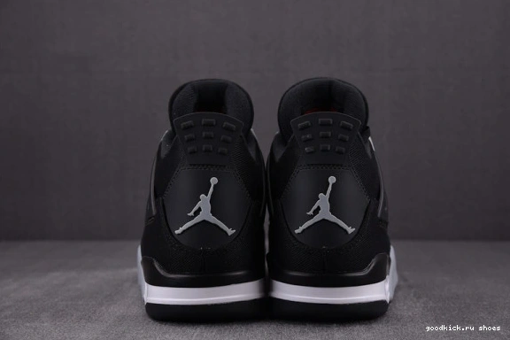 DH7138-006 SE 4 DH7138-006 Retro Jordan Canvas Black 0315